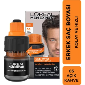 Men Expert One-Twist Erkek Saç Boyası Açık Kahve 05
