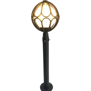 132 cm Papatya Direkli Bahçe Armatürü - Bahçe Lambası