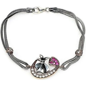 Söğütlü Silver Otantik Vav Bileklik