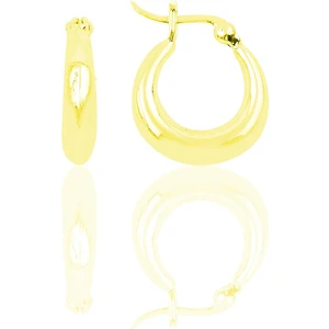 Söğütlü Silver Gümüş 16 mm Halka Küpe