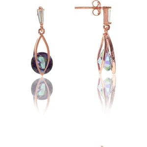 Söğütlü Silver Kafesli Mistik Küpe