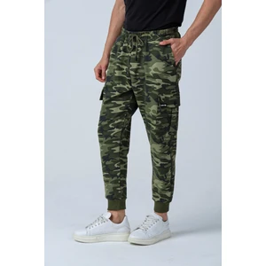 Alexander Gardi Kamuflaj Desenli Cepli Eşofman Altı (E21-72100)