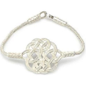 Söğütlü Silver Kazaziye Bileklik