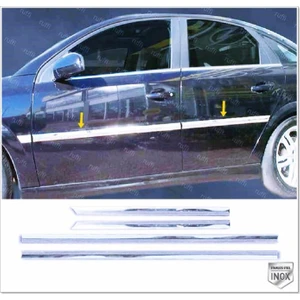 Opel Vectra C Krom Yan Kapı Çıtası 4 Prç. 2002 ve Üzeri .p.çelik