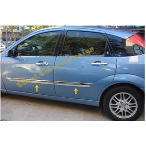 Ford Focus 1 Krom Yan Kapı Çıta 4 Kapı 1998-2005 P.çelik Hb-Sedan