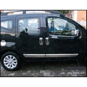 Fiat Fiorino Krom Yan Kapı Çıtası 4 Kapı 2008 Üzeri P. Çelik