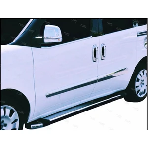 Fiat Doblo Krom Yan Kapı Çıtası 4 Kapı 2010 Üzeri P. Çelik