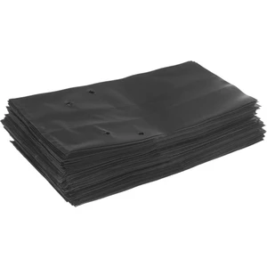 ABK Plastik Fide Torbası Peyzaj Torbası Fidan Poşeti 15X25 cm