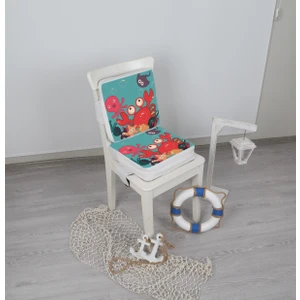 Mama Sandalyesi Yükseltici Taşınılabilir Katlanılabilir Artan Sandalye Yükseltici Yengeç