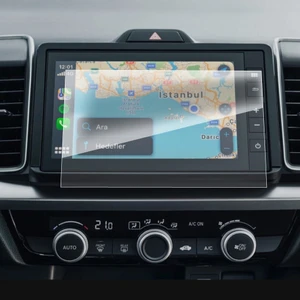 Honda Yeni City 8 Inç Navigasyon uyumlu Nano Ekran Koruyucu