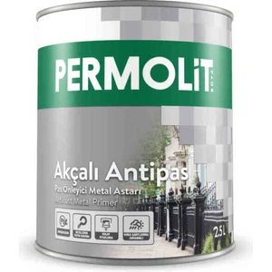 Akçalı Antipas Pas Önleyici Metal Astarı