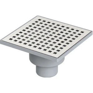 15 x 15 70 Alttan Çıkışlı Paslanmaz Yer Sifonu