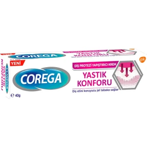 Yastık Konforu Diş Protezi Yapıştırıcı Krem 40 gr