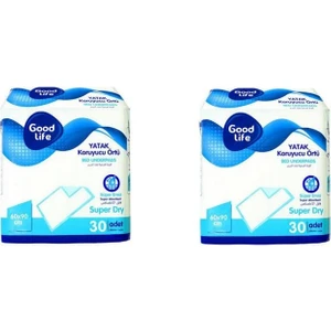 Good Life Goodlife Kedi Köpek Çiş Pedi-Serme Bezi-Koruyucu Örtü 60*90 60ad
