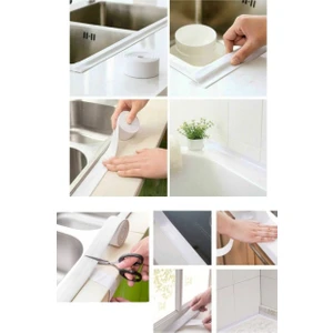 Su Sızdırmaz Bant Lavabo Küvet Kenar Bandı (3.2m)