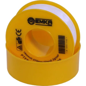 Teflon Bant Büyük 19 mm x 30 Metre