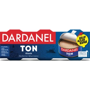 Ayçiçek Yağlı Ton Balığı 3X75G
