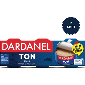 Ayçiçek Yağlı Ton Balığı 3X75G 2'li