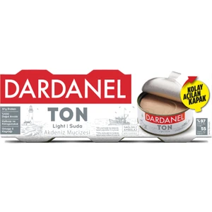 Light Ton Balığı 3X75G