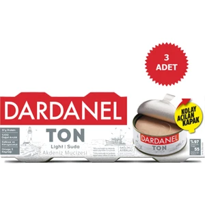 Light Ton Balığı 3X75G 3'li