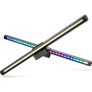 Blitzwolf Bw-Cml2 Ayarlanabilir Sıcaklık Göz Koruması Parlama Önleyici RGB Oyun Monitörü Işık Çubuğu