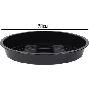 Emaye Fırın Tepsisi Oval 28CM - 5cm Derinlik