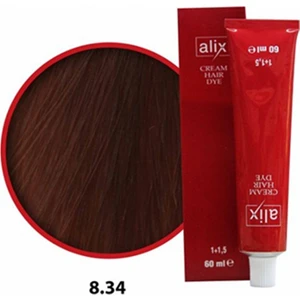 Sac Boyası 60 ml 8.34.koyu.sarı.dore.bakır