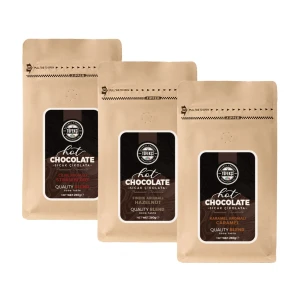 By Tüfekçi Sıcak Çikolata Avantajlı Kış Paketi (Fındık-Çilek-Karamel) 250 gr x 3
