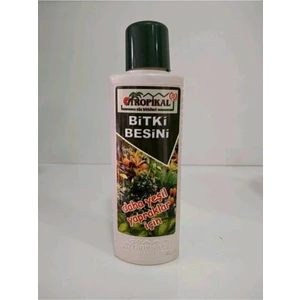 Tropikal Bitki Besini Vitamini "yeşil Yapraklar Için Özel" 225 ml Sıvı Gübre