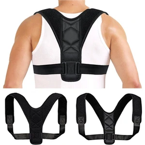 Dik Durus Durma Düzelme Korsesi Bel Sırt Korse Aparat Kemerli Korse