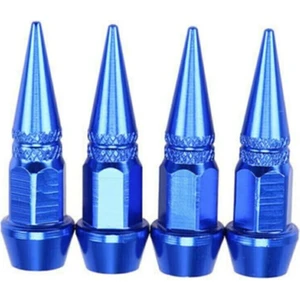 Mkg Sivri Sibop Kapağı 4'lü Mavi