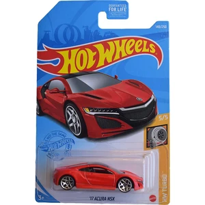 Hot Wheels 17 Acura Nsx 5/5 Tekli Arabalar