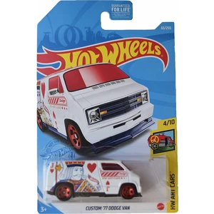 Hot Wheels Custom 77 Dodge Van 4/10 Tekli Araba