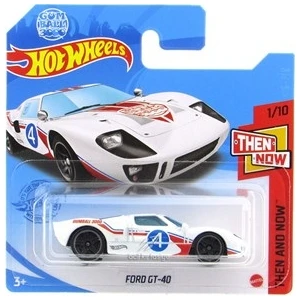 Hot Wheels Ford Gt-40 1/10 Tekli Araba