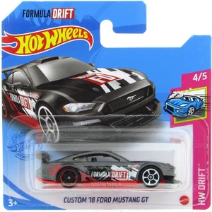 Hot Wheels Custom 18 Ford Mustang Gt 4/5 Teklli Araba