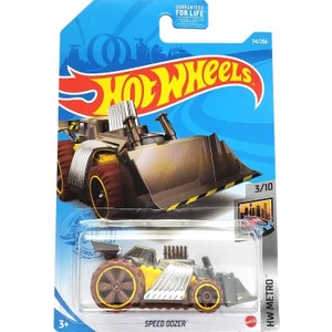 Hot Wheels Speed Dozer 3/10 Tekli Araba