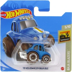 Hot Wheels 70 Volkswagen Baja Bug 5/10 Tekli Araba