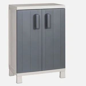 Plastik Bahçe Balkon Teras Kiler Dolap 65 x 38 x 93 cm