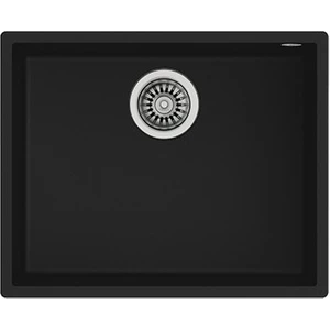 Square 50.40 Tg Black Tezgah Altı Granit Evye
