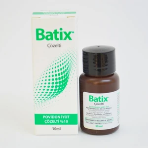 BATİX ANTİSEPTİK ÇÖZELTİ 30 ML
