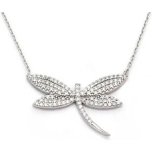 925 Gümüş Yusufçuk 925 Ayar Gümüş Kolye