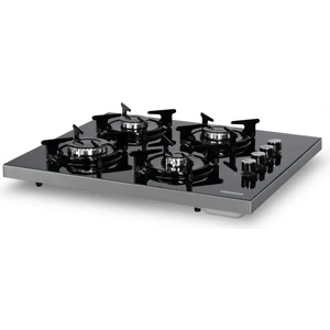 KO- 40 TSHDF Siyah Cam Doğalgazlı Set Üstü Ocak