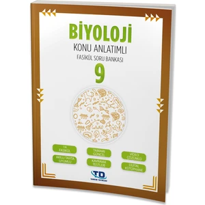 Tandem Yayınları  9. Sınıf Biyoloji Konu Anlatımlı Fasikül Soru Bankası