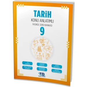 Tandem Yayınları 9. Sınıf Tarih Konu Anlatımlı Fasikül Soru Bankası