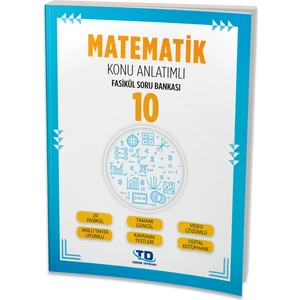 Tandem Yayınları  10. Sınıf Matematik Konu Anlatımlı Fasikül Soru Bankası