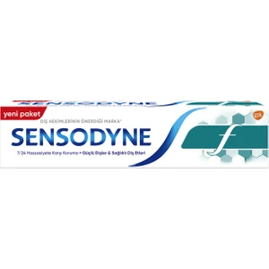Florürlü Diş Macunu 100 ml