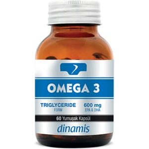 Omega-3 60 Yumuşak Kapsül