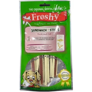 Freshy Sandwich Strips Balıklı Sandviç Köpek Ödülü