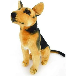 Oyuncak Oturan Peluş Köpek 42 cm