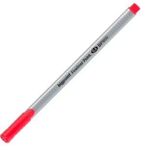 Fineliner Kırmızı (900) 10'Lu Paket